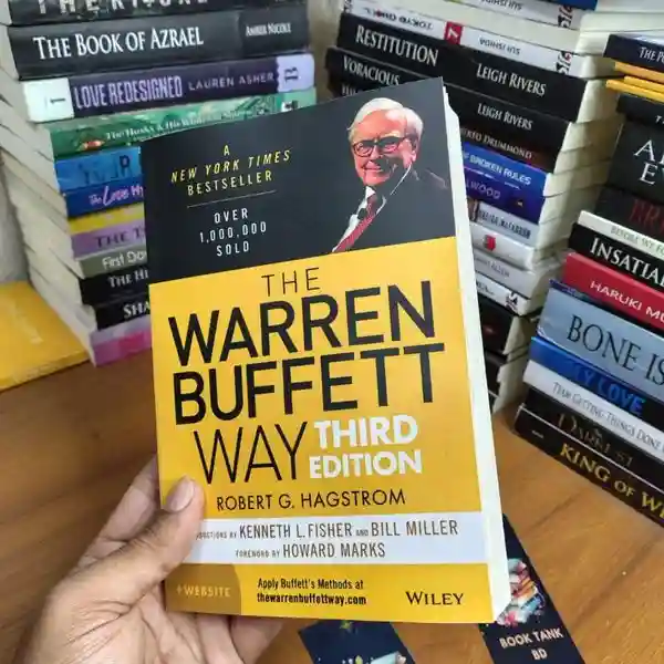 The Warren Buffett Way Abridged Book by Robert G. Hagstrom